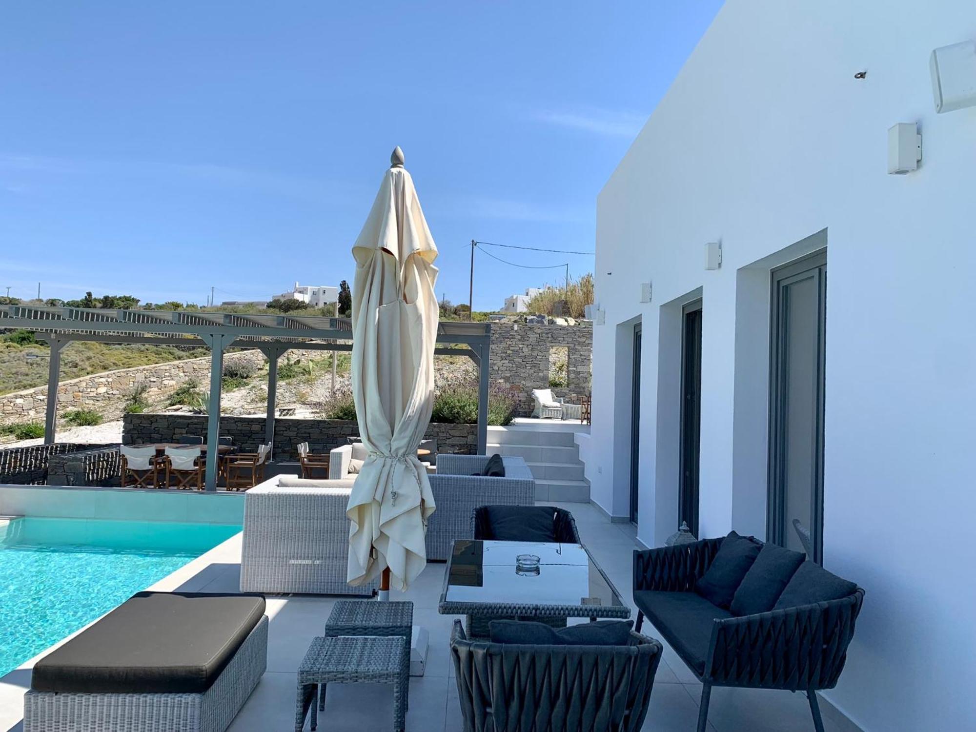 Agathee Cactus Villa Párosz Kültér fotó